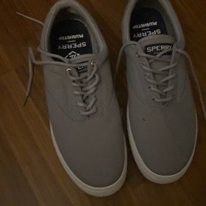 New sperry canvas men’s sneakers
